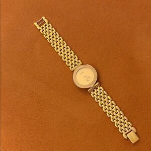 Vintage Rado Gold Chain Link Watch